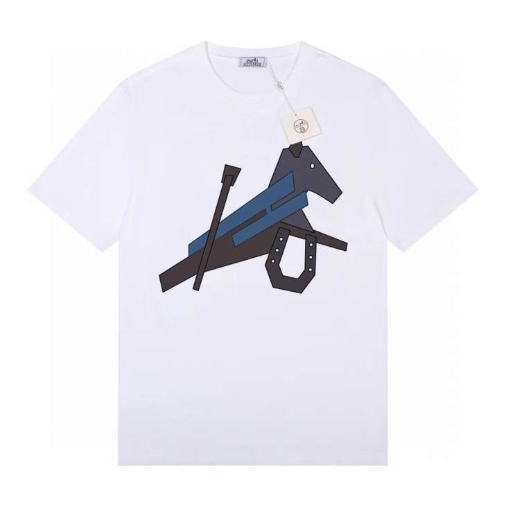 Picture of Hermes T Shirts Short _SKUHermesXS-Lxetr149706